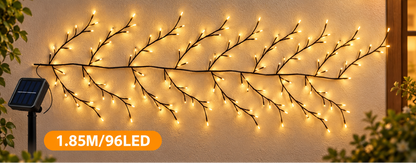 Guirlande lumineuse en branches LED blanc chaud