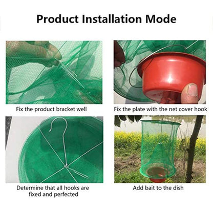 Attrape Mouches Ecologiques : Solution Durable pour Votre Maison - Premium Outils Jardin from Ma deco Jardin - Just $19.75! Shop now at Madeco Jardin