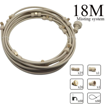 Brumisateur terrasse | pour un Confort Optimal en exterieur - Premium Brumisateur from Ma deco Jardin - Just $32.31! Shop now at Madeco Jardin