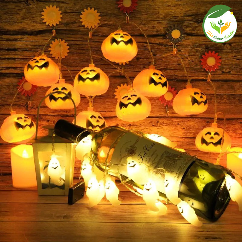 Guirlande lumineuse | Halloween - Premium Lampe from Ma deco Jardin - Just $5.35! Shop now at Ma deco Jardin