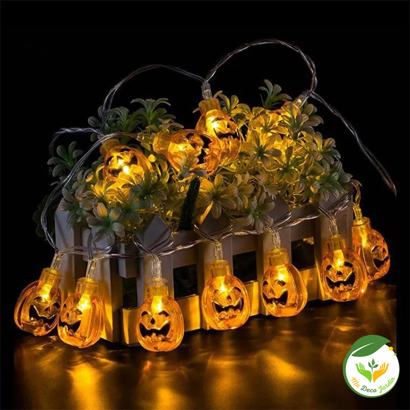 Guirlande lumineuse | Halloween - Premium Lampe from Ma deco Jardin - Just $5.35! Shop now at Ma deco Jardin