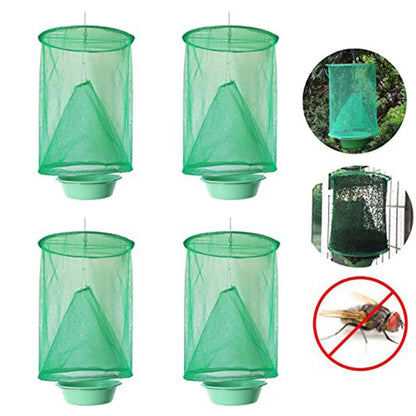 Attrape mouches écologiques en vert, conçu pour une solution durable dans votre maison, idéal contre les mouches