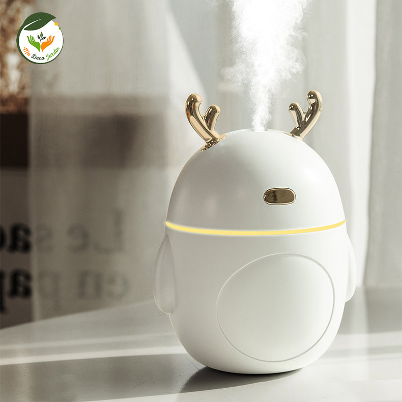 Humidificateur-air-blanc-led