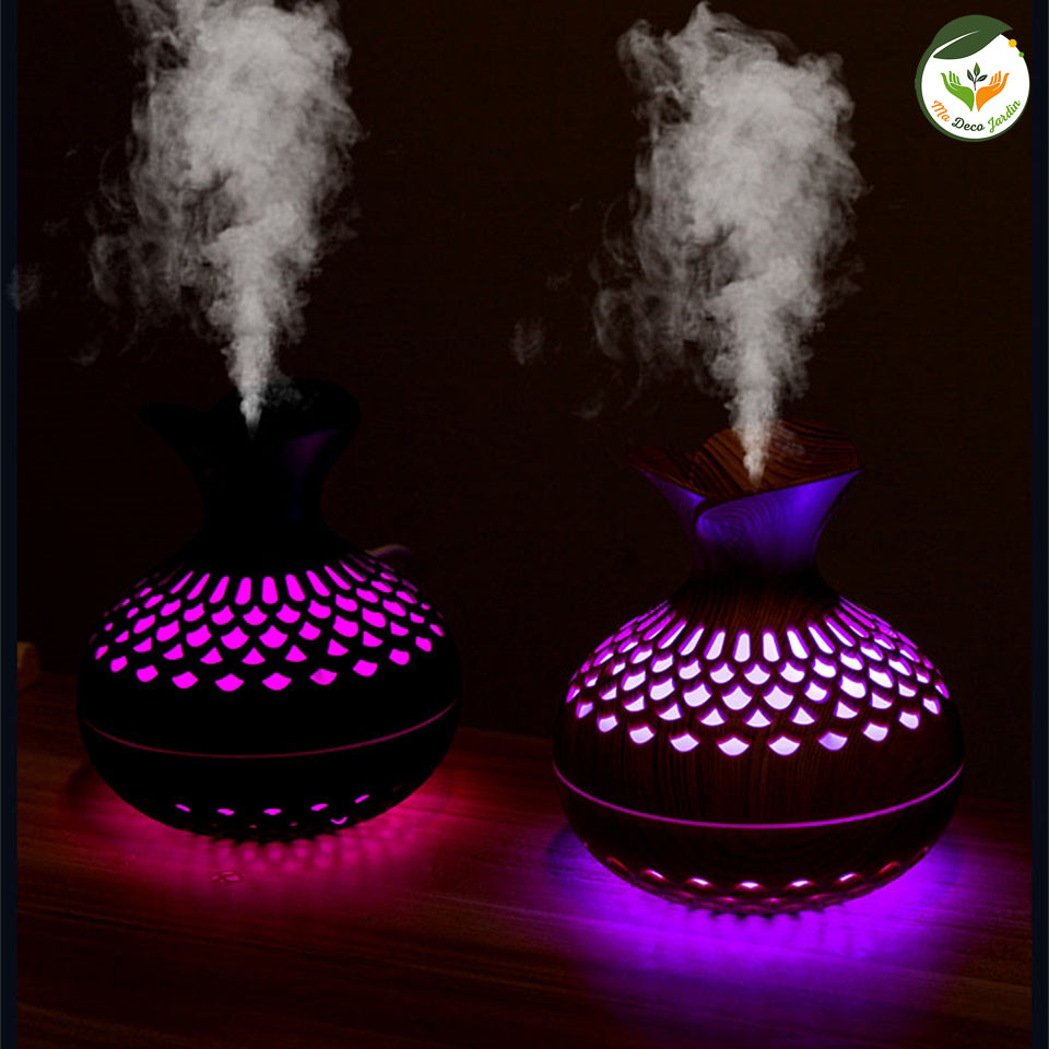 Humidificateur-efficace-led-brume