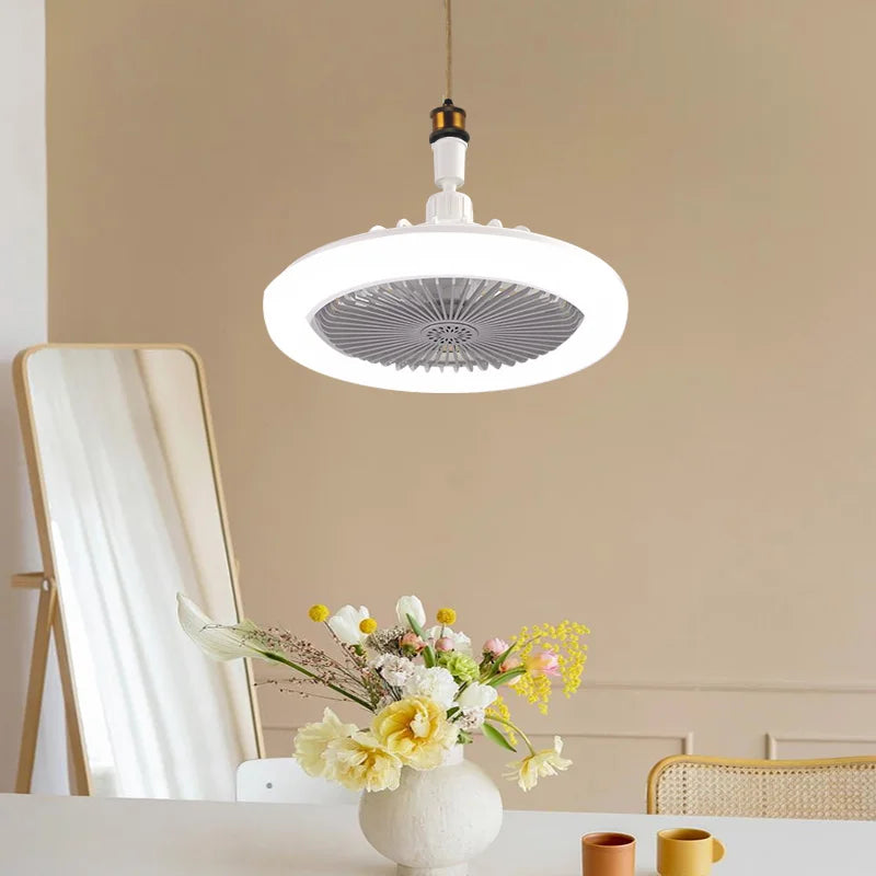 Plafonnier LED & Ventilateur silencieux | VentiLUX™ - Premium décoration from Ma deco Jardin - Just $35.56! Shop now at Ma deco Jardin