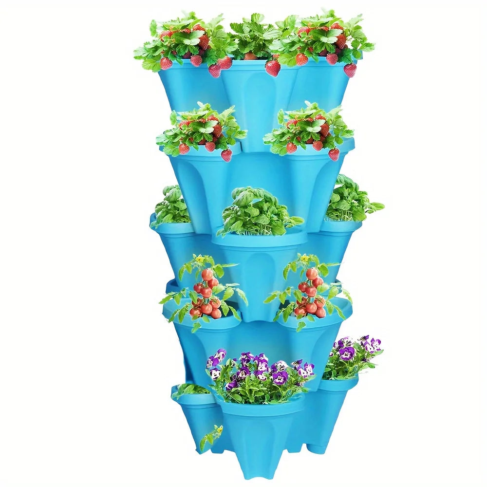 Jardiniere-Verticale-bleu-jardin