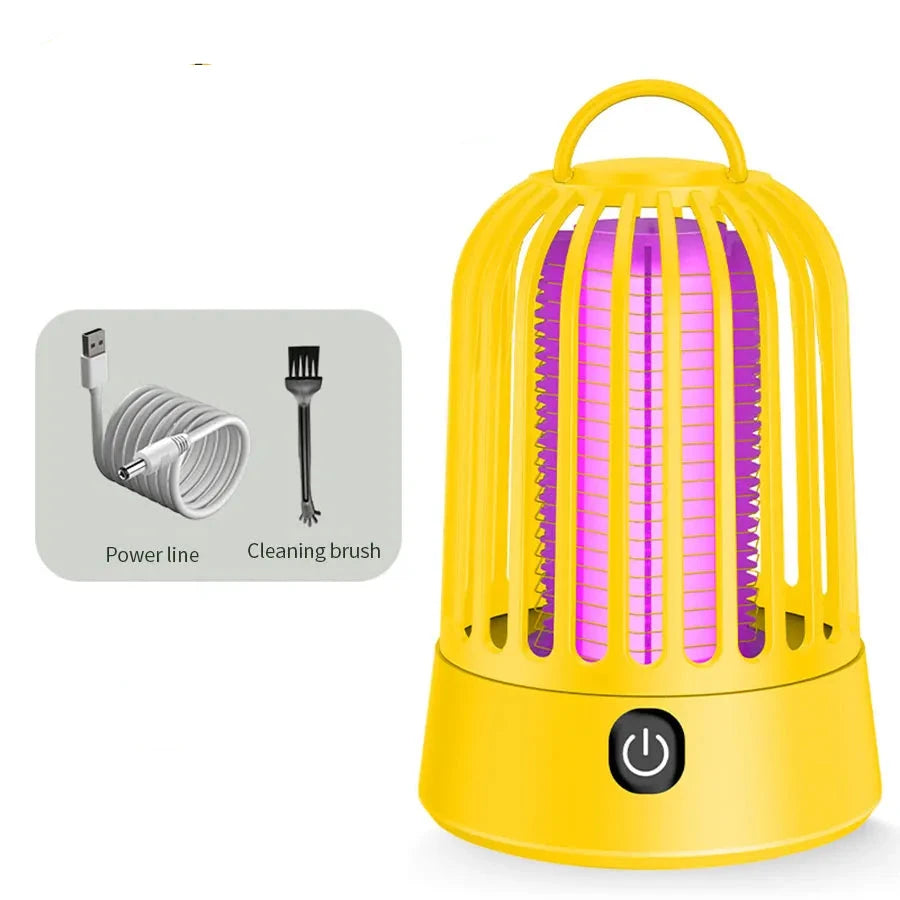 Lampe-Anti-Moustiques-jaune-usb