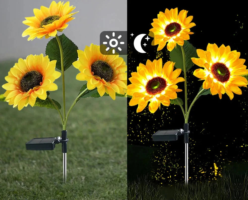 Lampe LED en Tournesol super