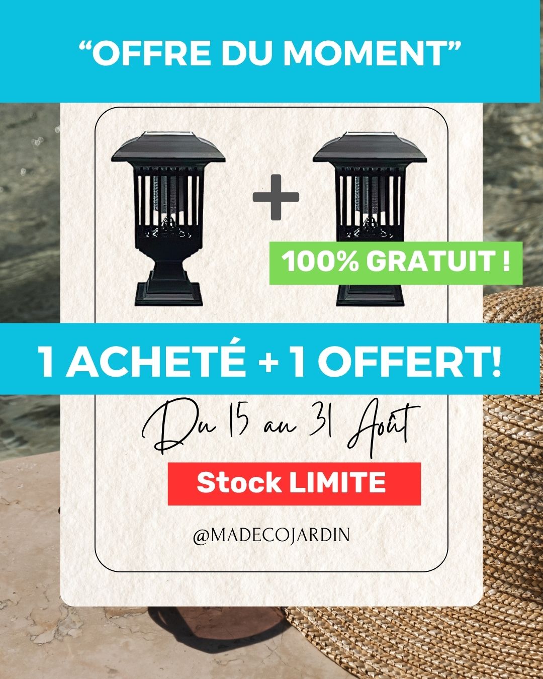 Lampe Anti Moustique | Exterieur