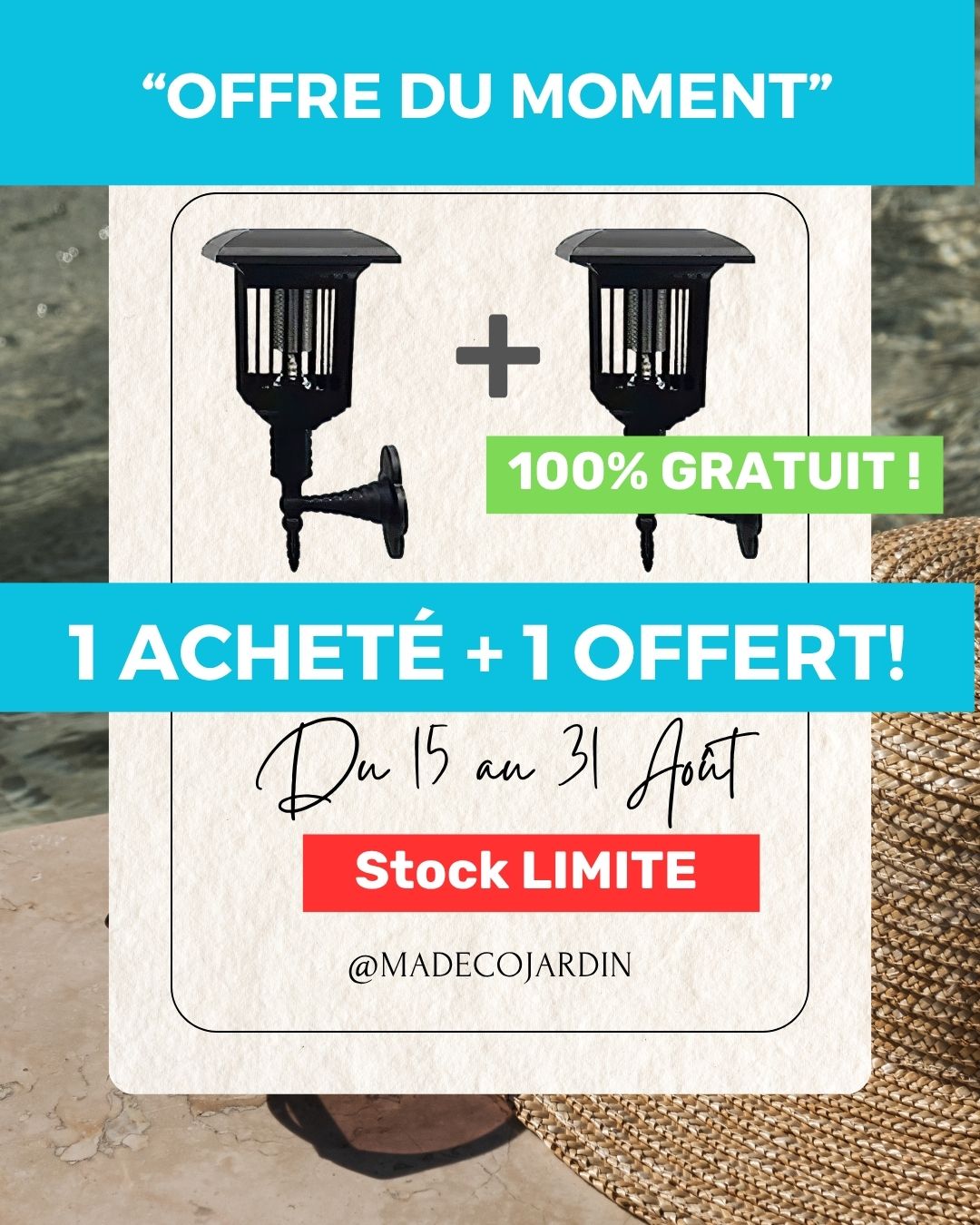 Lampe Anti Moustique | Exterieur