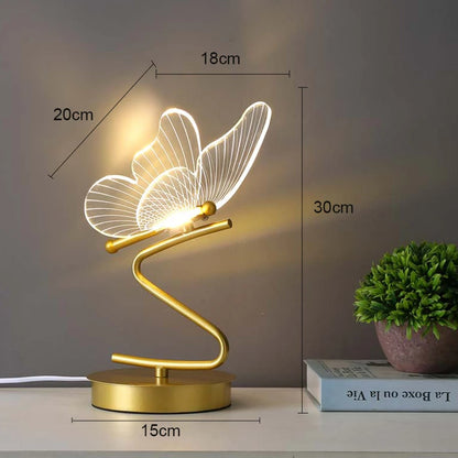Lampe-de-chevet-Papillon