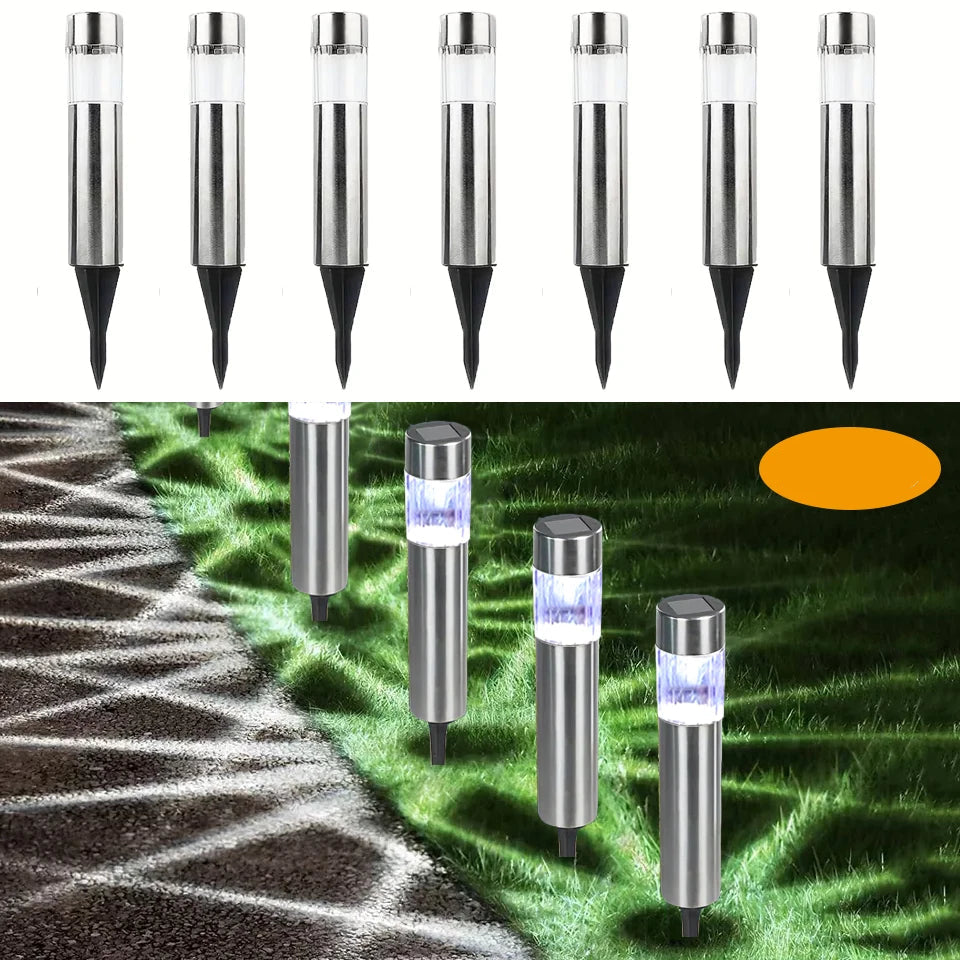 Lampe jardin 