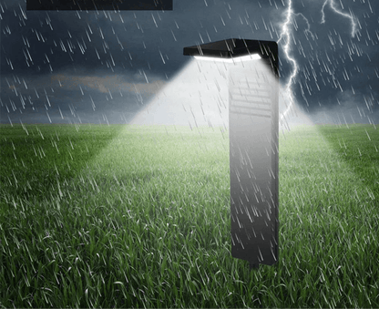 Lampe solaire jardin HiMISS™ résistante à la pluie, conçue pour illuminer vos espaces extérieurs même par mauvais temps