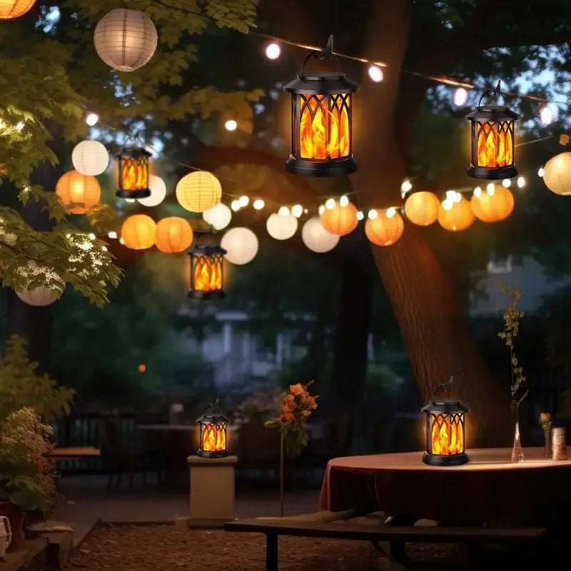 Lampe-solaire-led-exterieure-effet-jolie-flamme