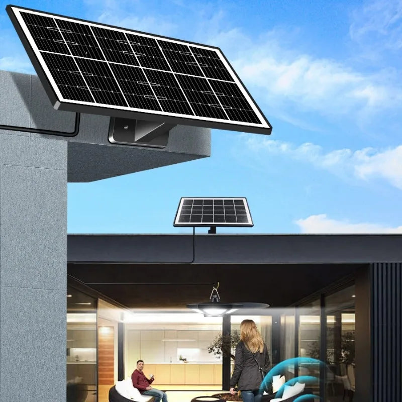 Lampe-solaire-suspendue-LED-durable