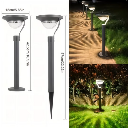 Lampe-solaire-exterieur-LED-eclairage-jardin-automatique