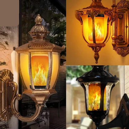 Lampe LED | Ampoule Imitation Flamme pour Ambiance Chaleureuse - Premium Lampe LED from Ma-déco-Jardin - Just $24.21! Shop now at Madeco Jardin
