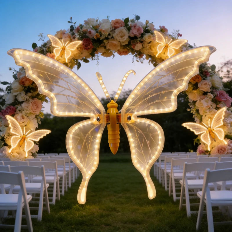 Lampe Papillon LED Décorative 