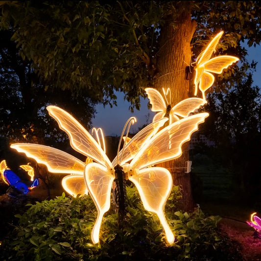 Lampe Papillon LED Décorative 