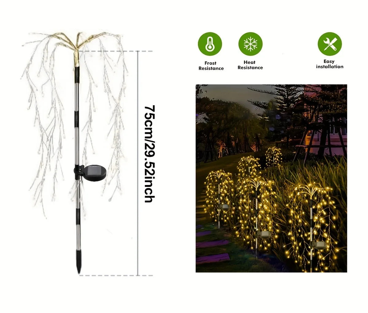 Lampe_Solaire_Exterieur_LED_Cascade-jaune-mesures