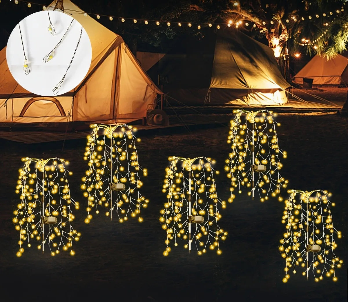 Lampe_Solaire_Exterieur_LED_Cascade-jaune