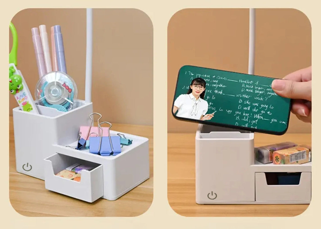 Lampe de bureau LED tactile 