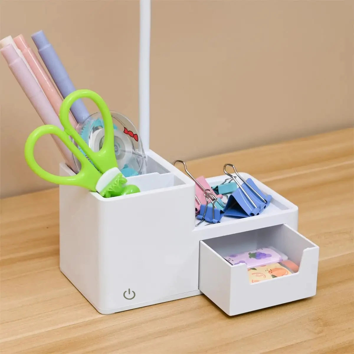 Lampe de bureau LED tactile 