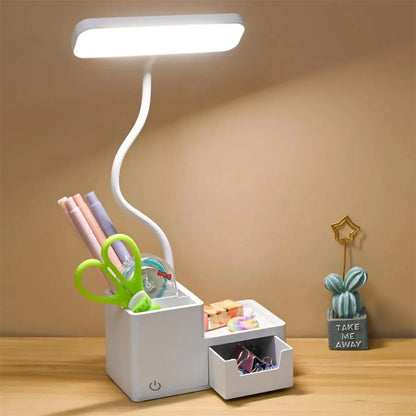 Lampe de bureau LED tactile chaud