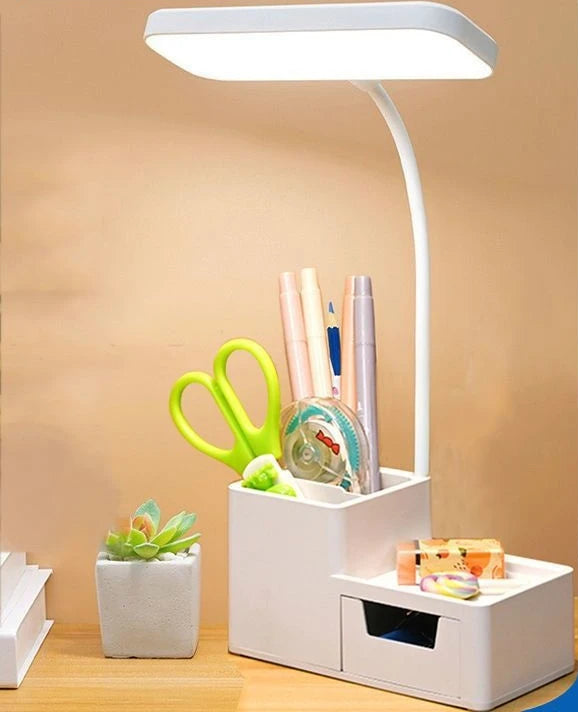 Lampe de bureau LED tactile usb