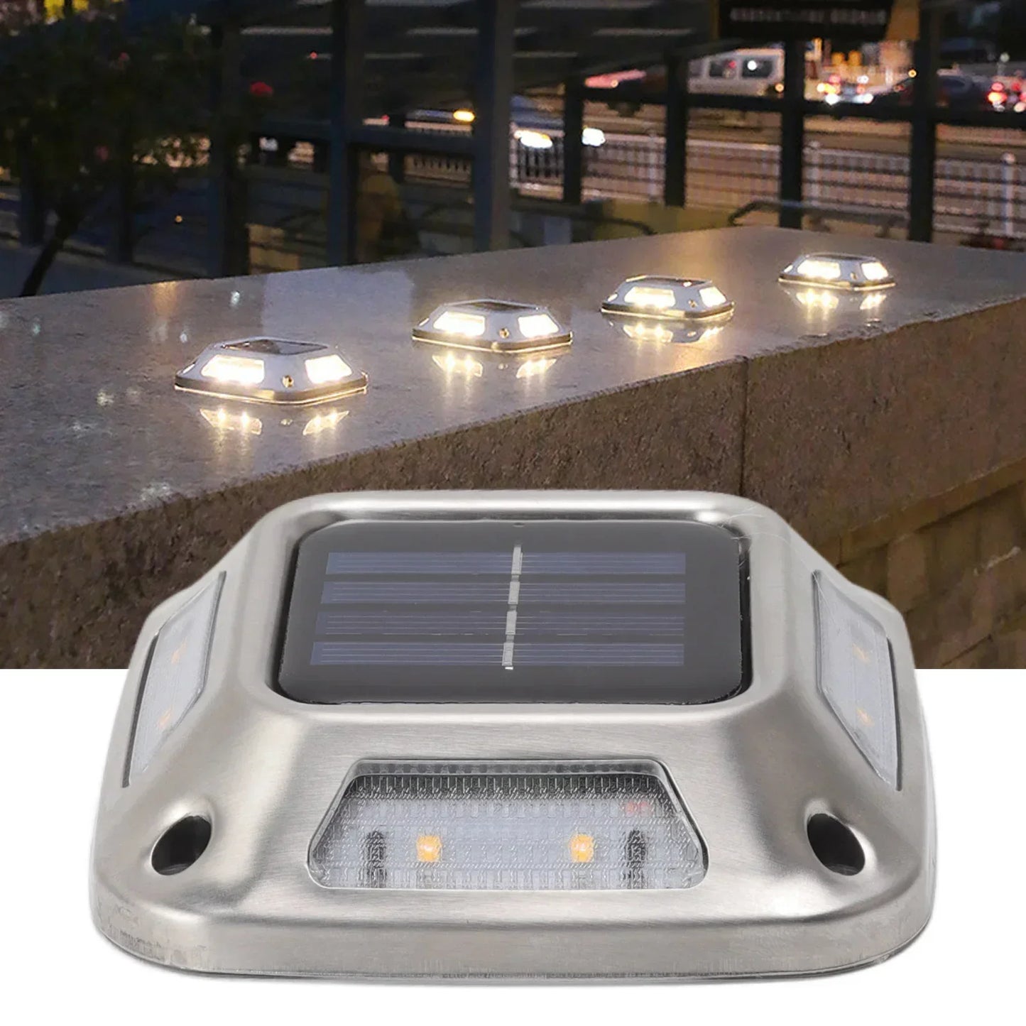 Lampe solaire détecteur de mouvement extérieur – LED puissante, IP65, autonomie 6-12h