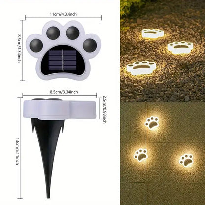 Lampes LED solaires ChatGrif pour Eclairage exterieur Elegant