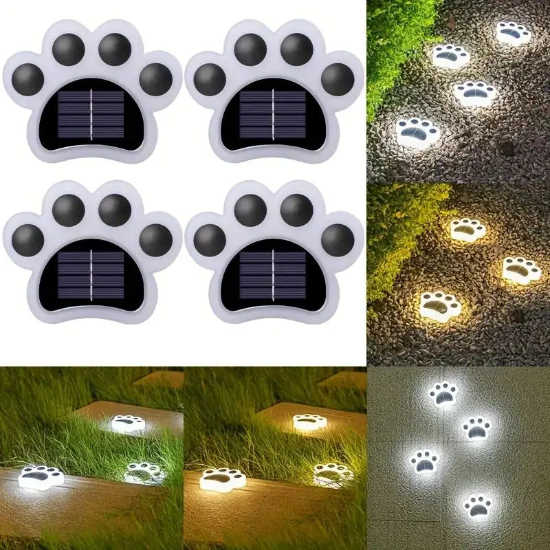 Lampes LED solaires ChatGrif pour Eclairage exterieur Elegant 