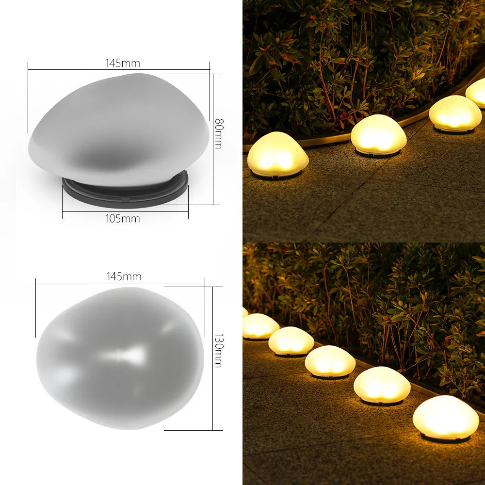 Lumière Solaire LED Extérieure Dim