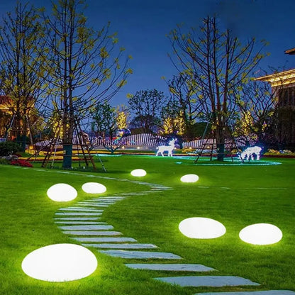 Lumière Solaire LED Extérieure gazon 