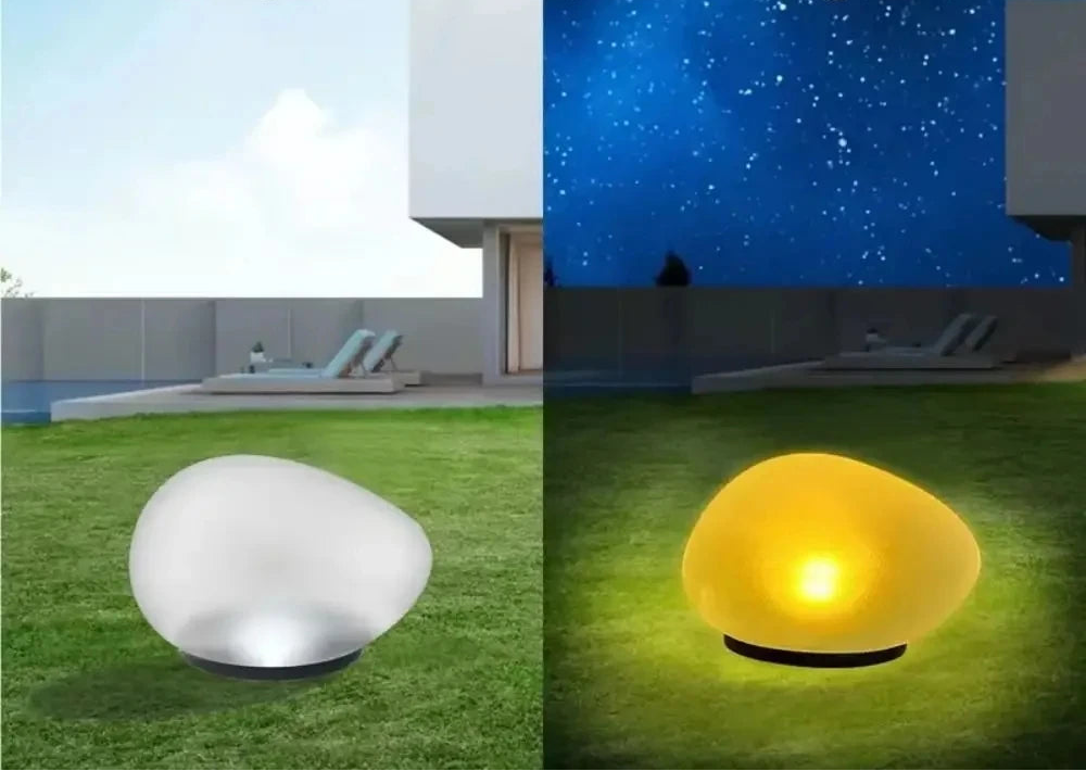 Lumière Solaire LED Extérieure nuit