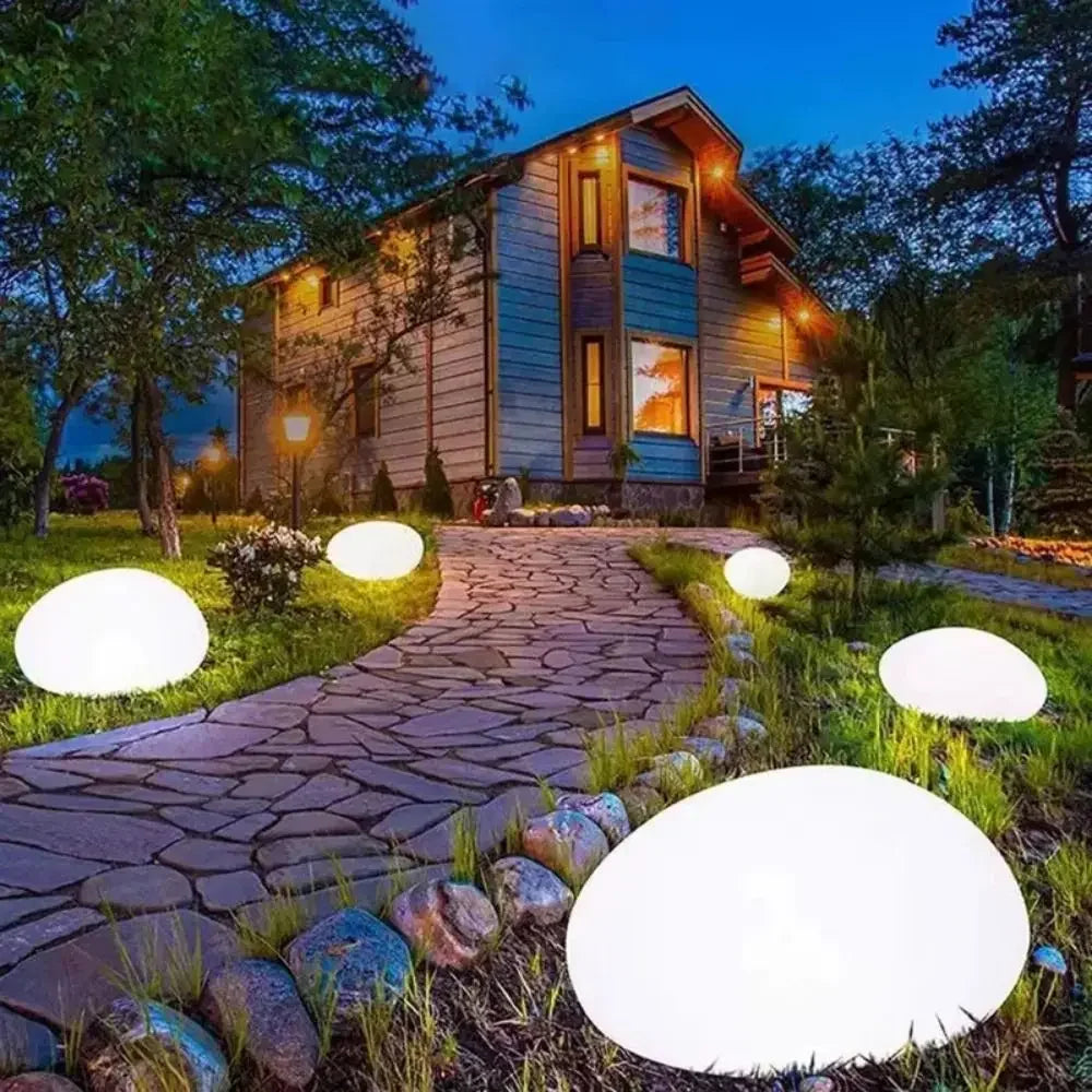 Lumière Solaire LED Extérieure rustique