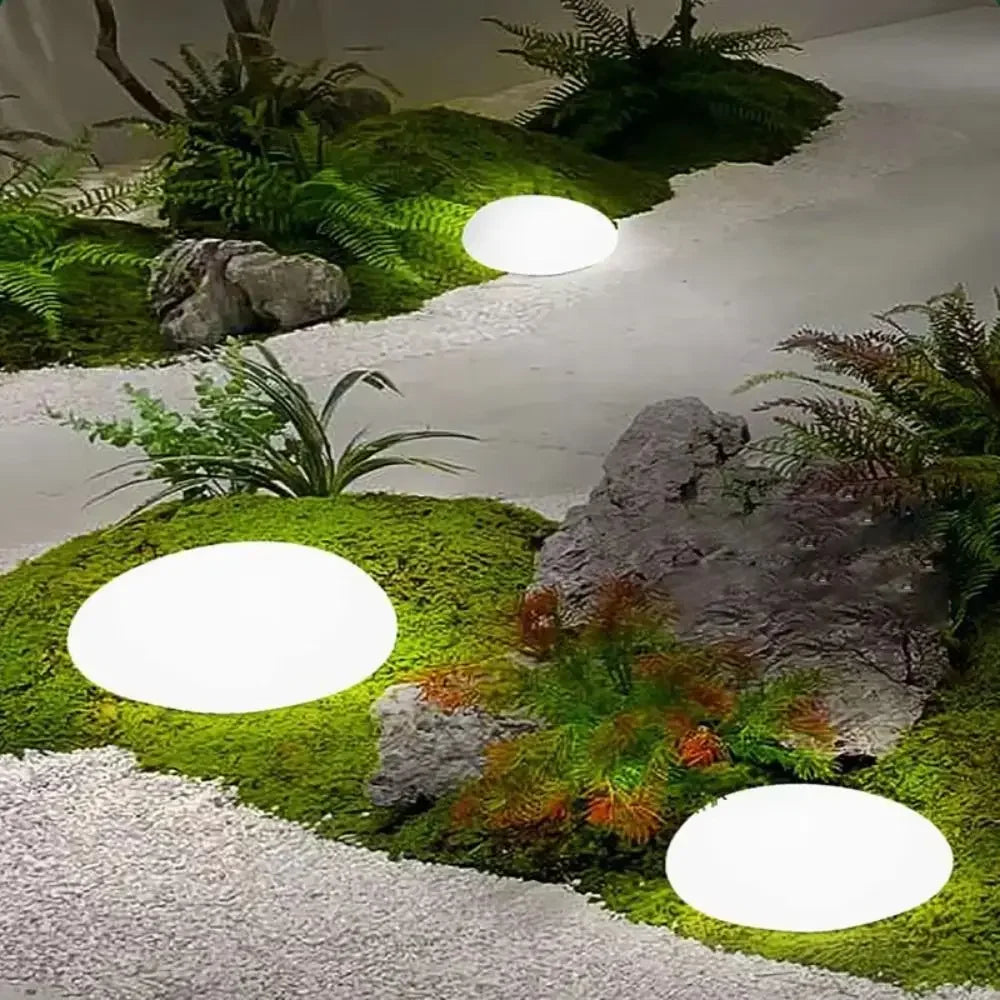 Lumière Solaire LED Extérieure zen