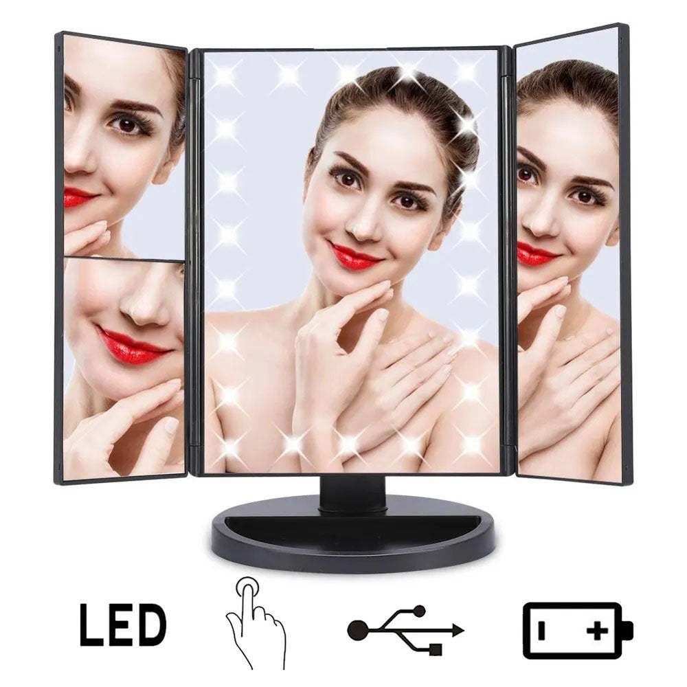 miroir-led-pliable-noir