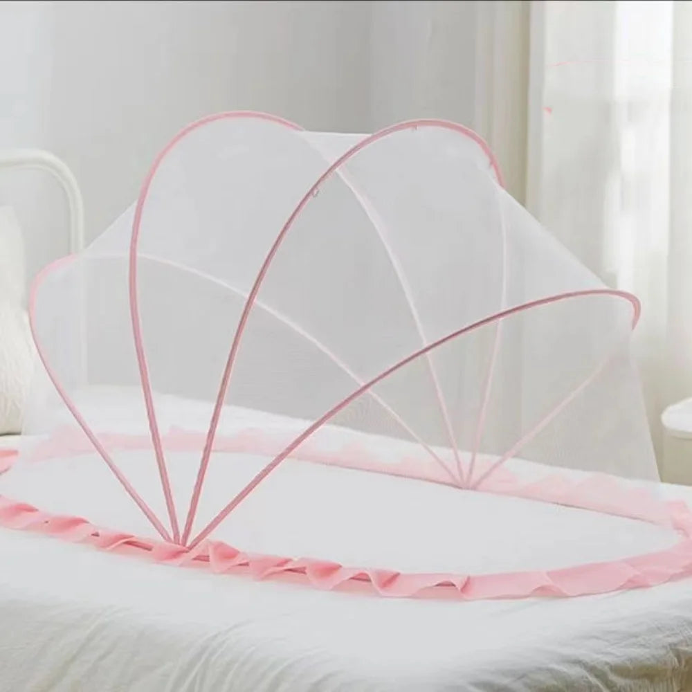Moustiquaire-Bebe-rose