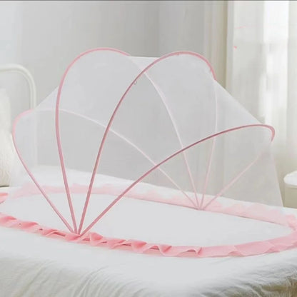 Moustiquaire-Bebe-rose
