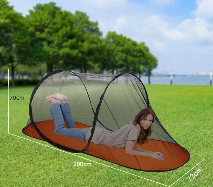 Moustiquaire-tente-pliable