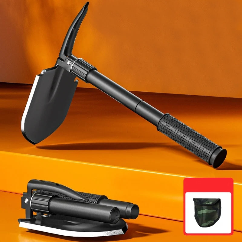 Pelle pliable multifonctionnelle