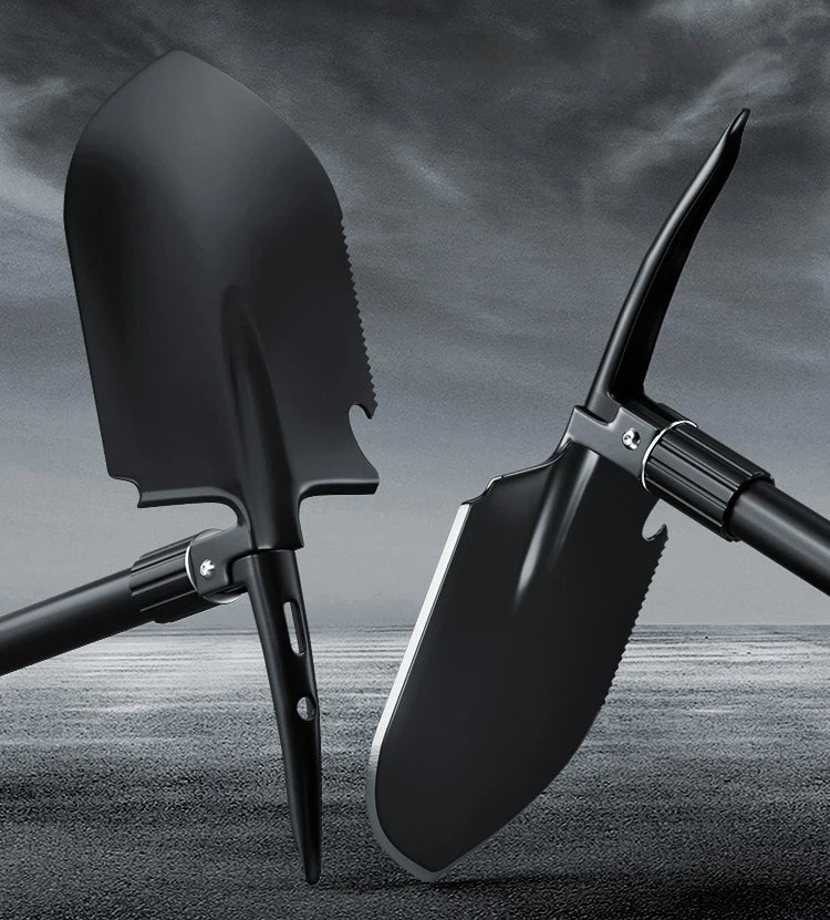 Pelle pliable multifonctionnelle