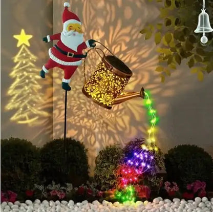 Pére-Noel-guirlande