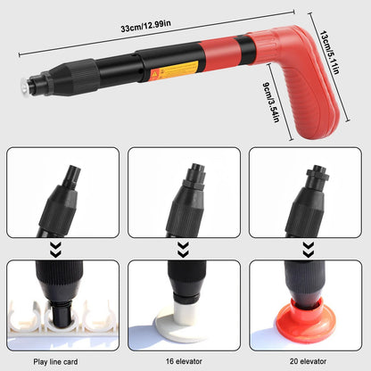 Pistolet à clous en acier ATOMSTACK avec 100 clous, idéal pour des travaux de bricolage efficaces et durables