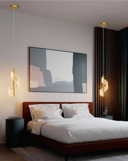 Plafonnier LED nordique en cristal design moderne - Premium Plafonnier led from Madeco Jardin - Just $48.01! Shop now at Madeco Jardin