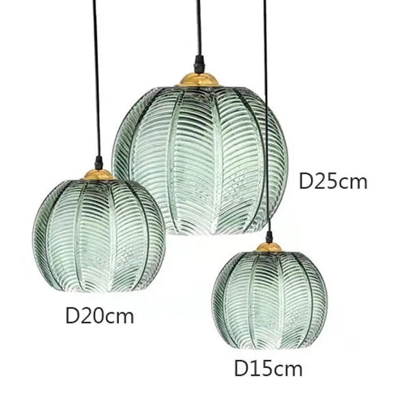 Plafonniers-cuisine-vert-25cm