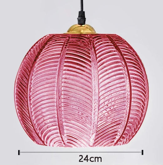 Plafonniers-cuisine-rouge