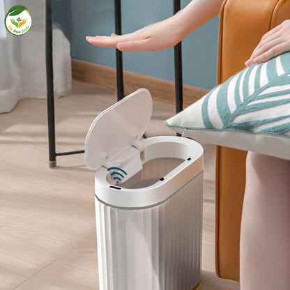 Poubelle Design Moderne avec Ouverture Tactile Pratique