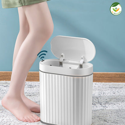 Poubelle Design Moderne avec Ouverture Tactile Pratique